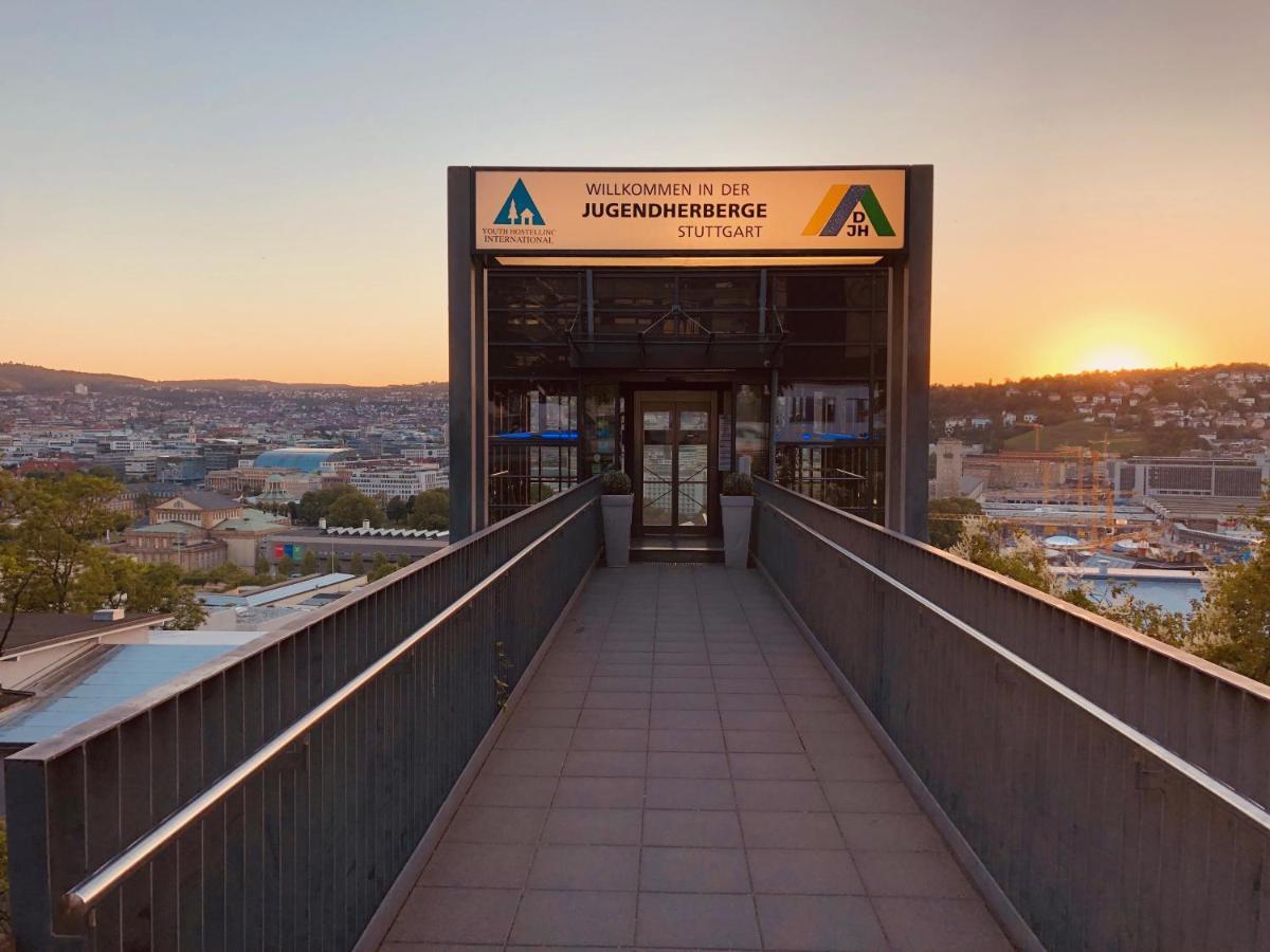 Jugendherberge Stuttgart International מראה חיצוני תמונה